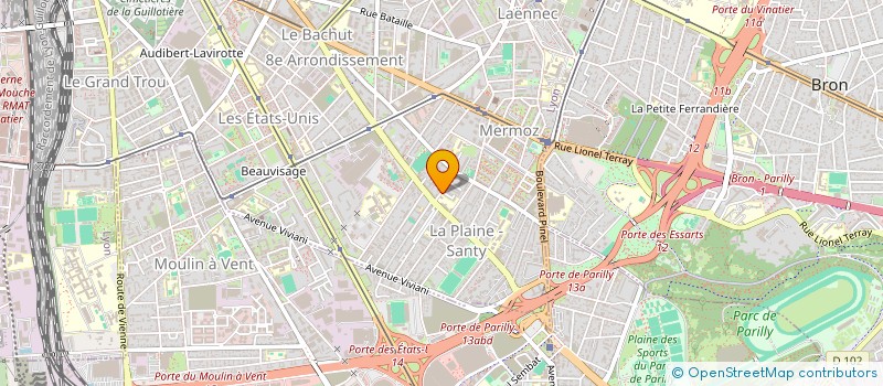 localisation de l'entreprise 808 818 744   LYON