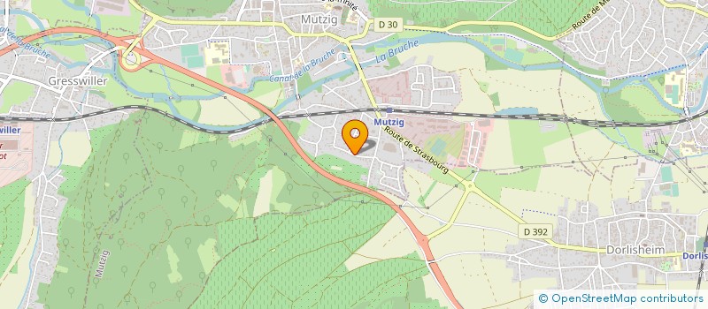 localisation de l'entreprise 808 825 731   COINCHES