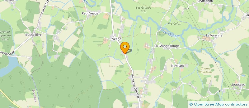 localisation de l'entreprise 808 828 180  à LOUHANS