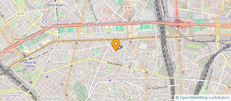 localisation de l'entreprise 808 833 099   PARIS