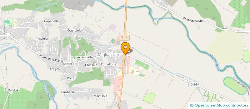 localisation de l'entreprise 808 833 222   PRUNELLI-DI-FIUMORBO