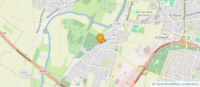 localisation de l'entreprise 808 833 321   FLEURY-SUR-ORNE