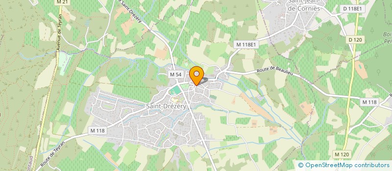 localisation de l'entreprise 808 835 003   RESTINCLIERES