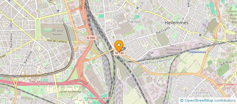localisation de l'entreprise 808 836 761 à LILLE