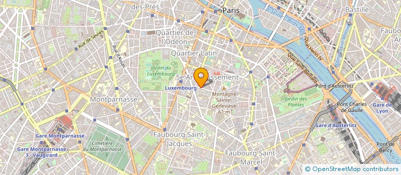 localisation de l'entreprise 808 849 715   PARIS