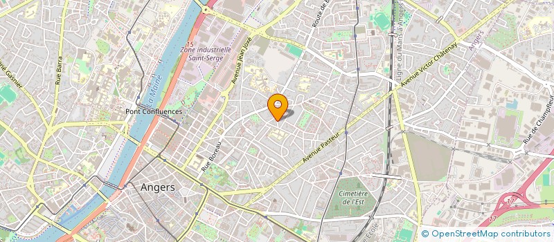 localisation de l'entreprise 808 850 044  à ANGERS