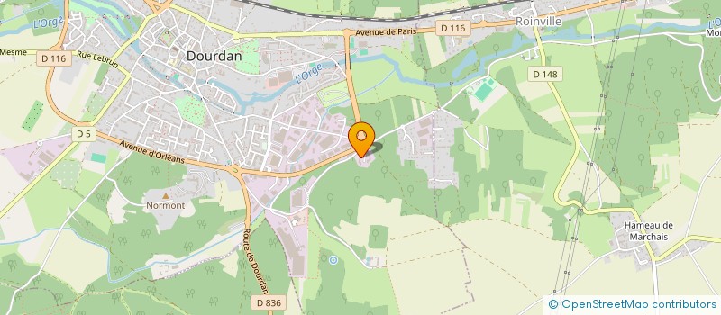 localisation de l'entreprise 808 850 663 à JUVISY-SUR-ORGE