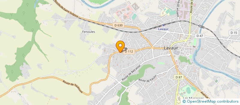 localisation de l'entreprise 808 851 828 à TOULOUSE