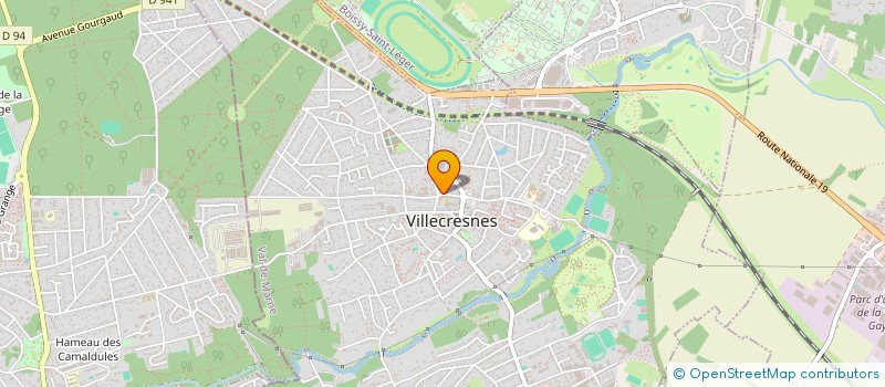 localisation de l'entreprise 808 858 427   VILLECRESNES