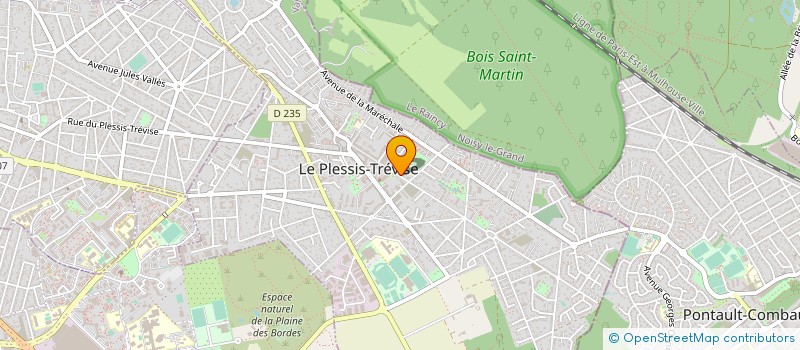 localisation de l'entreprise 808 859 664 à CHAMPIGNY-SUR-MARNE