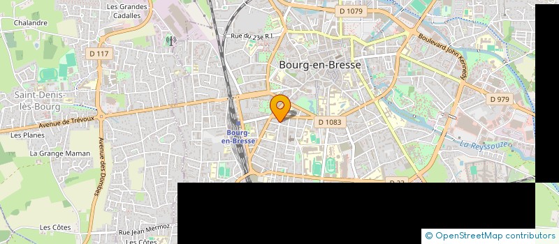localisation de l'entreprise 808 861 371 à PERONNAS
