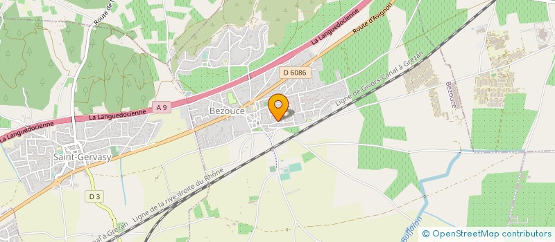 localisation de l'entreprise 808 863 195   LYON