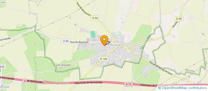 localisation de l'entreprise 808 863 682 à CLAMART