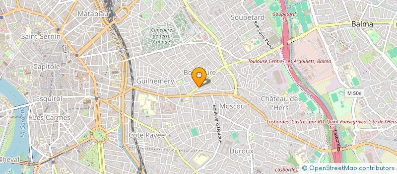 localisation de l'entreprise 808 864 102 à BALMA