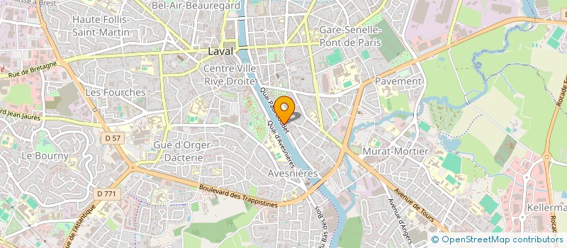 localisation de l'entreprise 808 868 830  à LAVAL