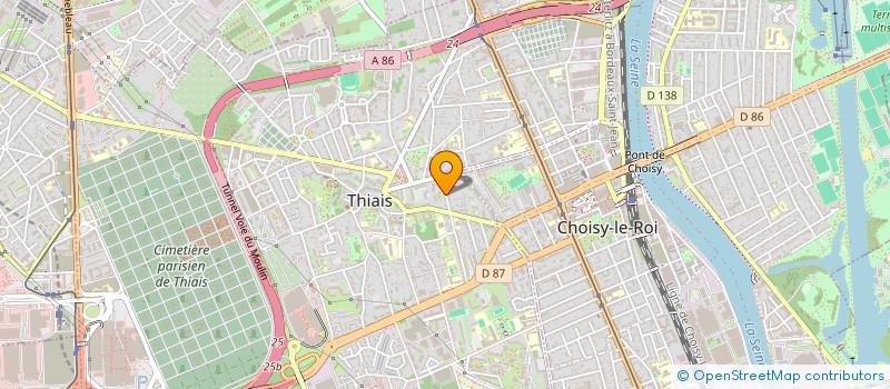 localisation de l'entreprise 808 870 588 à LIMOGES