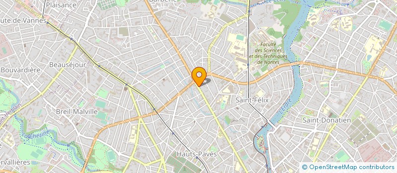 localisation de l'entreprise 808 874 507 à NANTES
