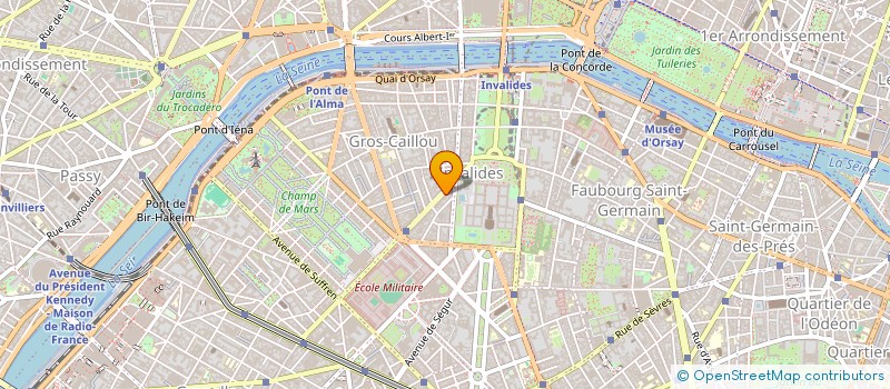 localisation de l'entreprise 808 894 448 à CLAMART