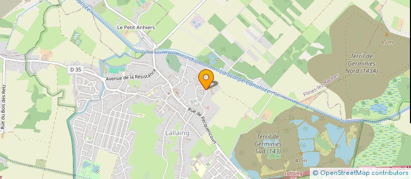 localisation de l'entreprise 808 900 781   HERIN