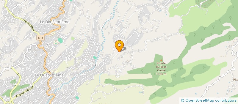 localisation de l'entreprise 808 907 372   LE TAMPON