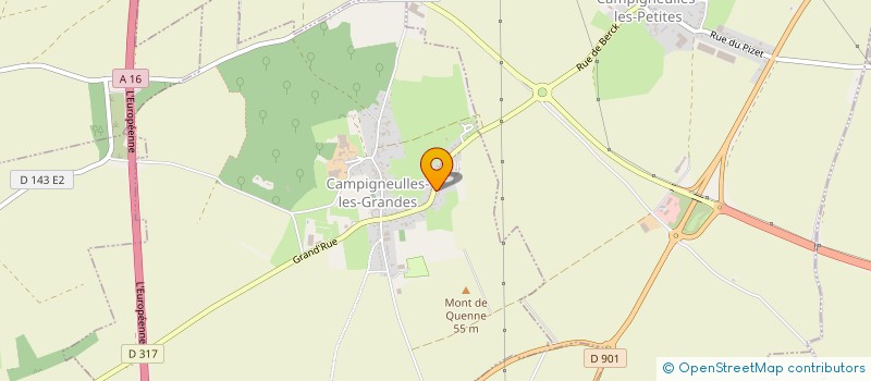 localisation de l'entreprise 808 914 709   ECUIRES