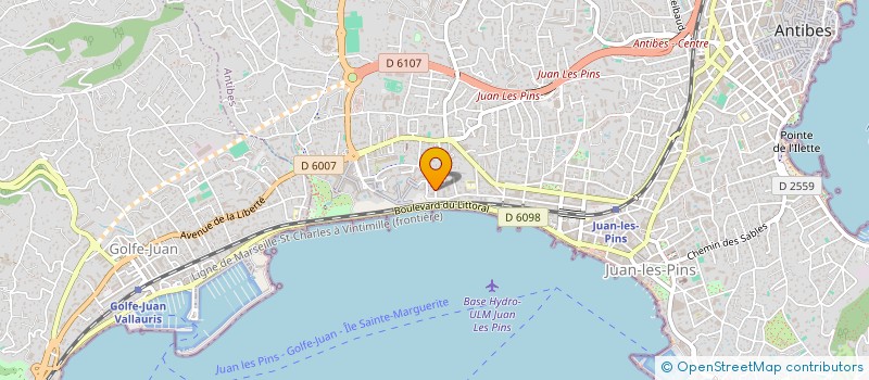 localisation de l'entreprise 808 921 936 à ANTIBES