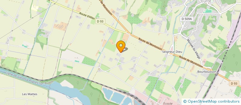 localisation de l'entreprise 808 927 073   CREST