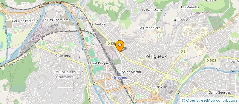 localisation de l'entreprise 808 936 983   MONBAZILLAC