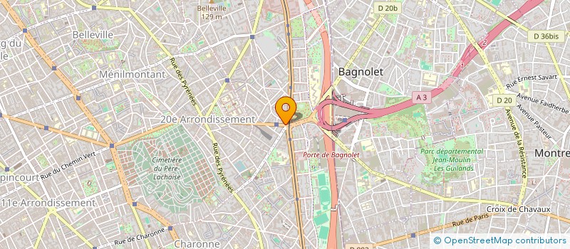 localisation de l'entreprise 808  PARIS