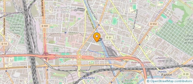 localisation de l'entreprise 808 952 550   PARIS