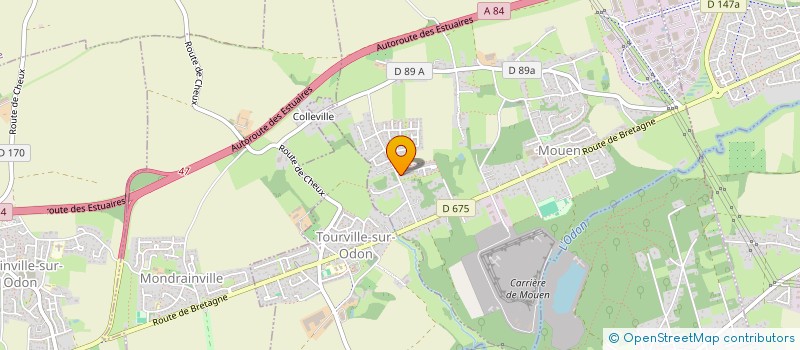 localisation de l'entreprise 808 954 952   BARON-SUR-ODON