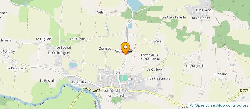 localisation de l'entreprise 808 957 302   TREMARGAT