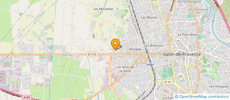 localisation de l'entreprise 808 958 797   SALON-DE-PROVENCE