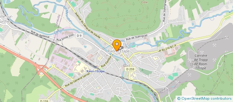 localisation de l'entreprise 808 959 233   PARIS