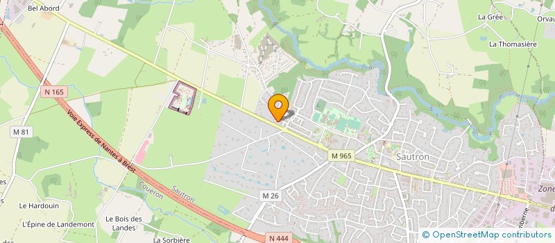 localisation de l'entreprise 808 961 007   PLESSE