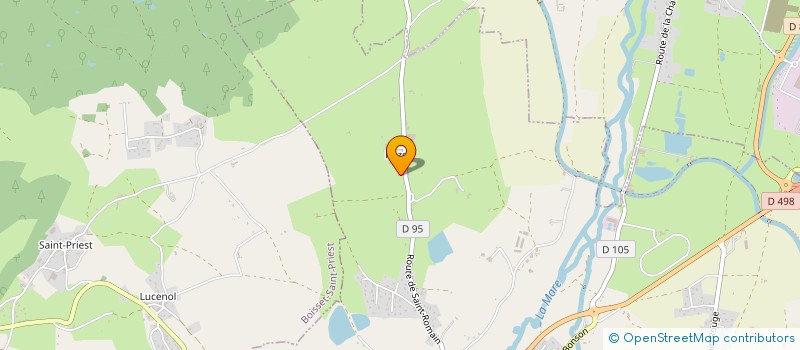 localisation de l'entreprise 808 962 153 à SAINT-MARCELLIN-EN-FOREZ