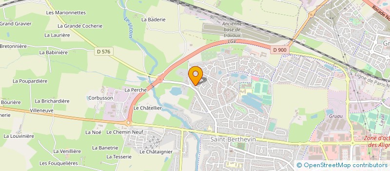 localisation de l'entreprise 808 962 831   PENMARCH