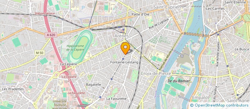 localisation de l'entreprise 808 983 464 à FENOUILLET