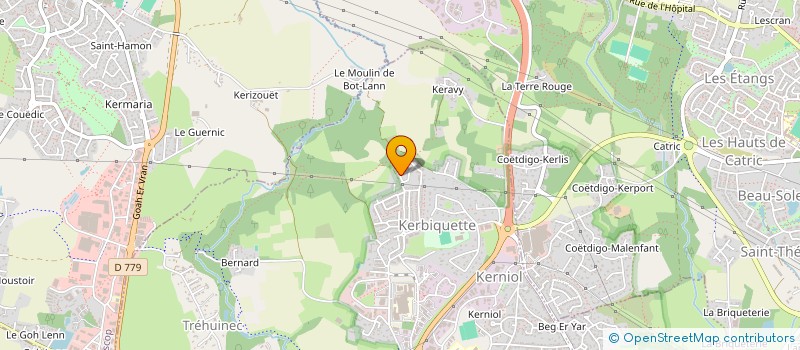 localisation de l'entreprise 808 985 915   SARZEAU