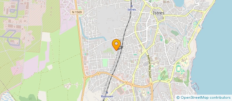 localisation de l'entreprise 808 987 523 à ISTRES