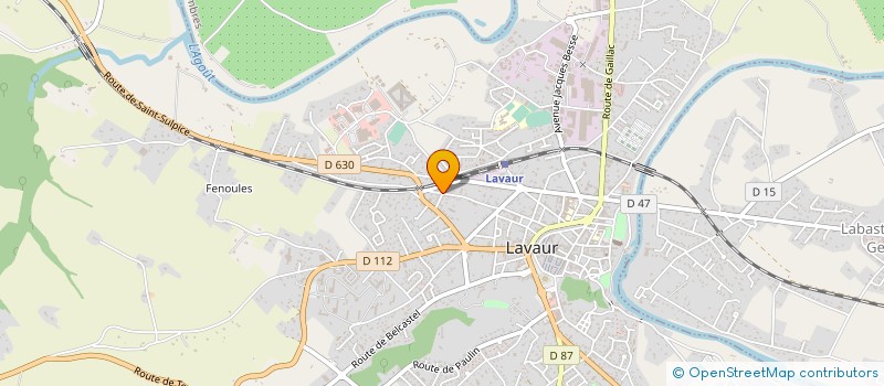 localisation de l'entreprise 808 990 048   CAMBON-LES-LAVAUR