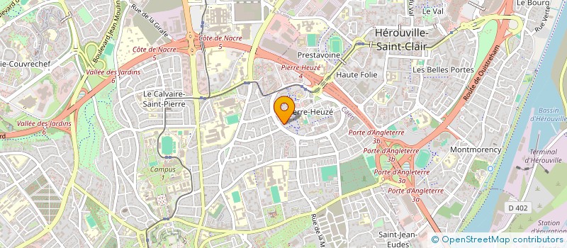 localisation de l'entreprise 808 998 926  à CAEN