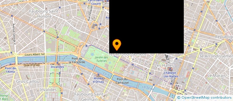 localisation de l'entreprise 808 HIGHWAY à PARIS