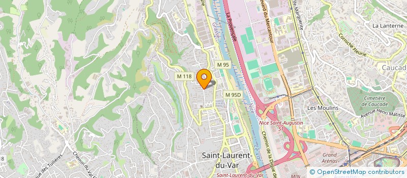 localisation de l'entreprise 809 004 195   LA TOUR