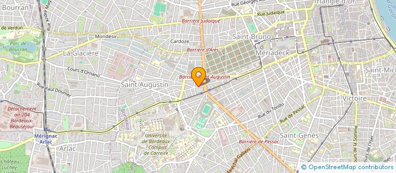 localisation de l'entreprise 809 017 734 à BORDEAUX