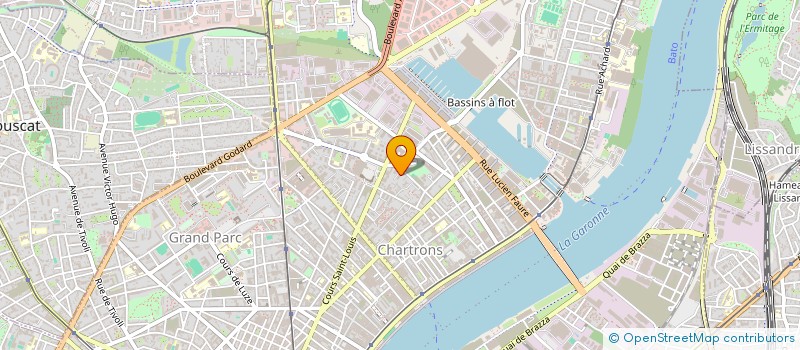 localisation de l'entreprise 809 018 732   BORDEAUX