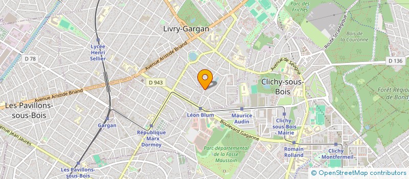 localisation de l'entreprise 809 021 637   LIVRY-GARGAN