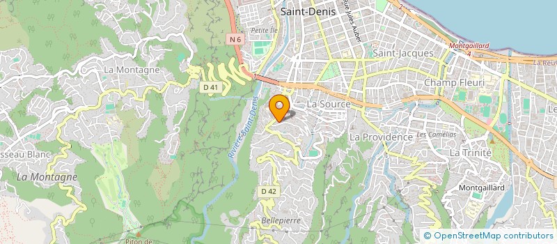 localisation de l'entreprise 809 026 032   SAINTE-SUZANNE