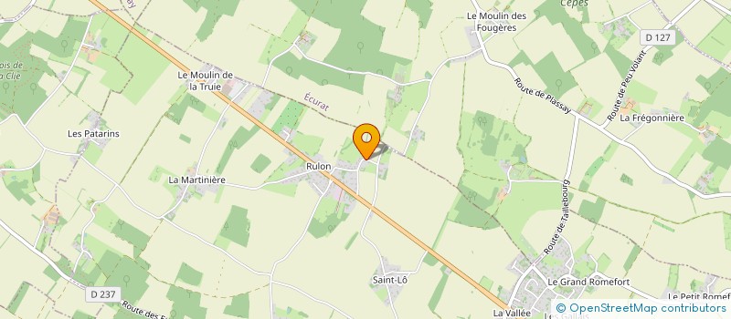 localisation de l'entreprise 809 029 507   BEURLAY