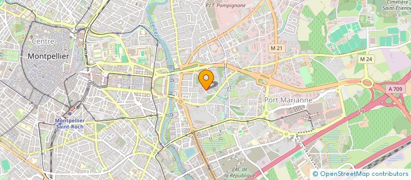 localisation de l'entreprise 809 032 840 à MONTPELLIER